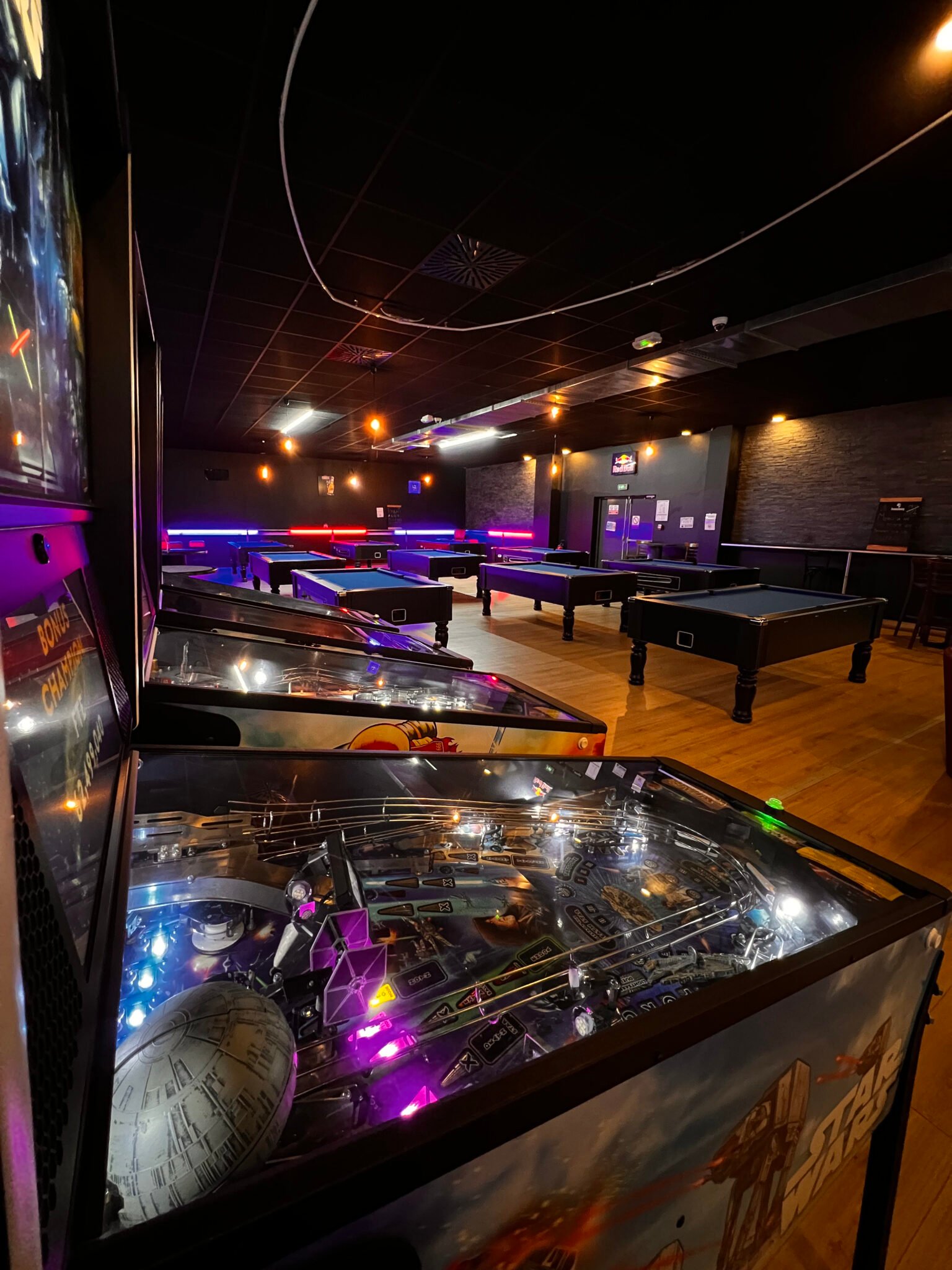 Billard Epinal sport bowling